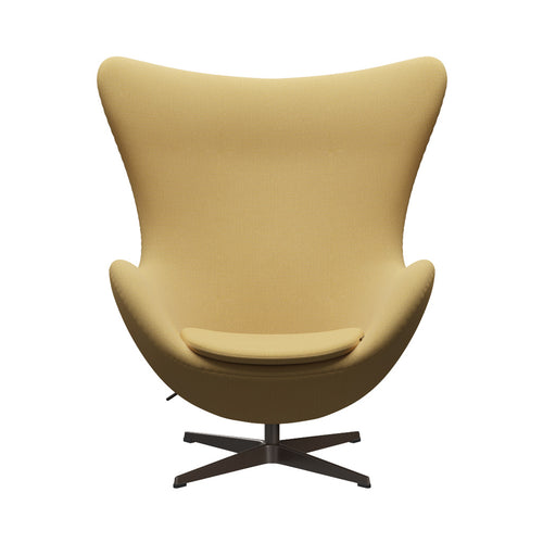 Egg Lounge Chair: Without Return Mechanism + Brown Bronze