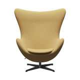 Egg Footstool: Without Return Mechanism + Black