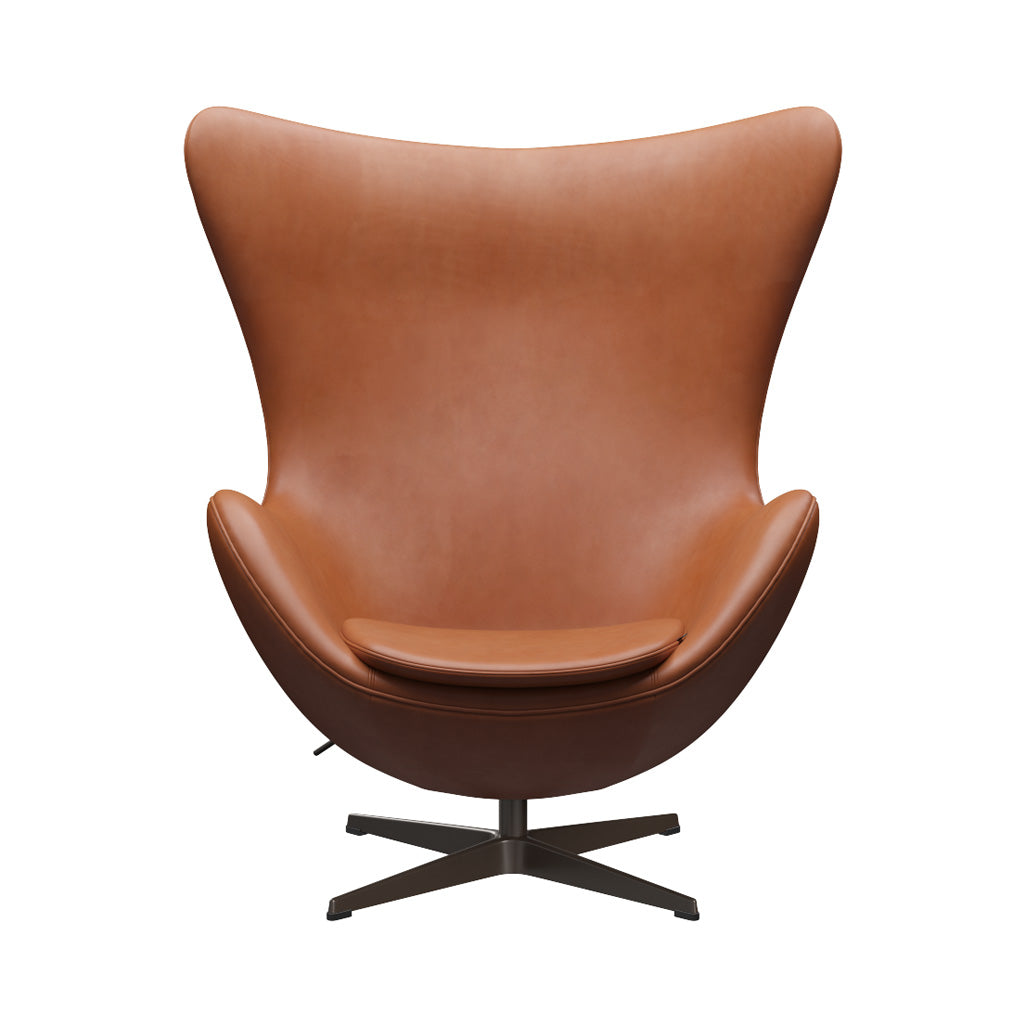 Egg Footstool: Without Return Mechanism + Brown Bronze