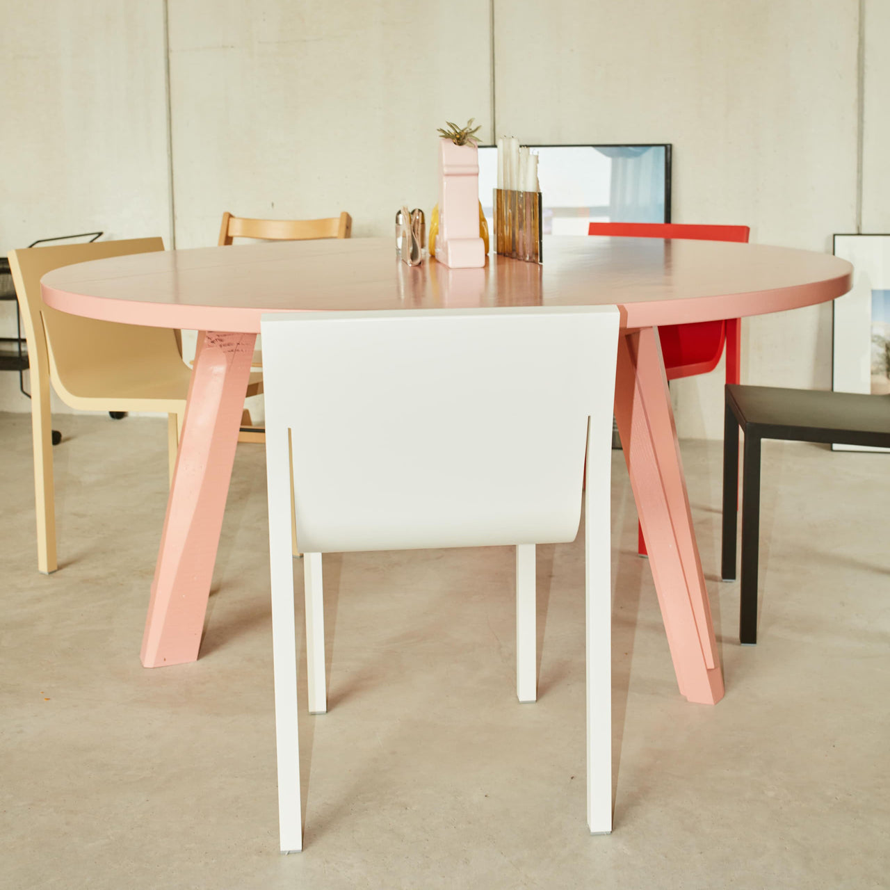 Stedelijk Stacking Chair: Quick Ship