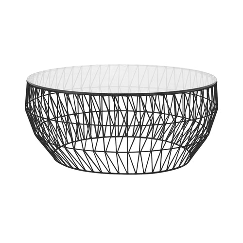 Coffee Table: Black