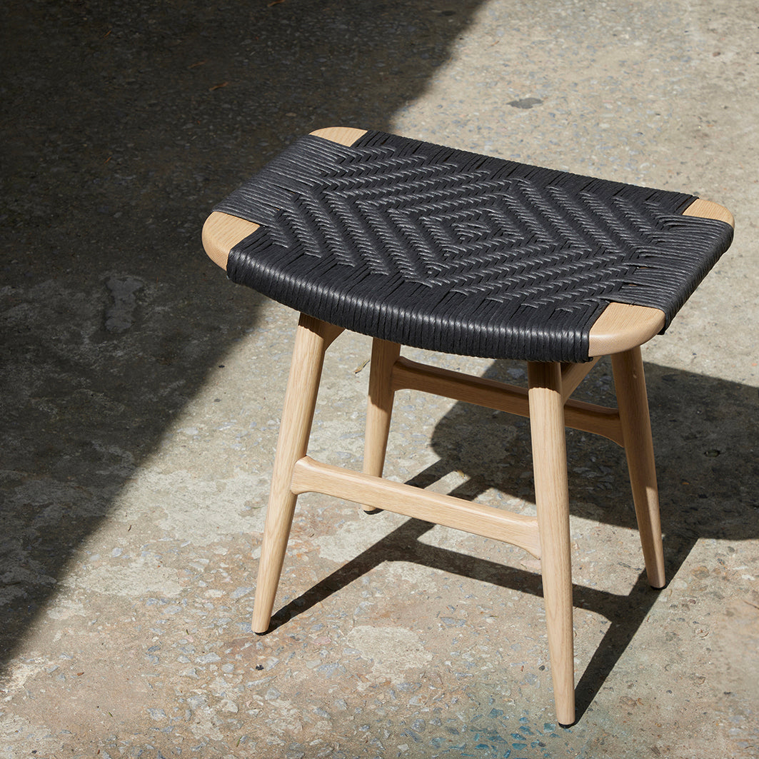 Freja Stool: Papercord