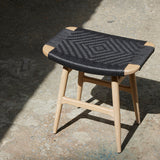 Freja Stool: Papercord