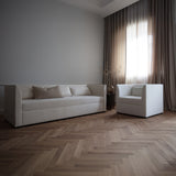 Femme 3 Seater Sofa: Deep