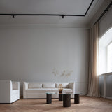 Femme 3 Seater Sofa: Deep