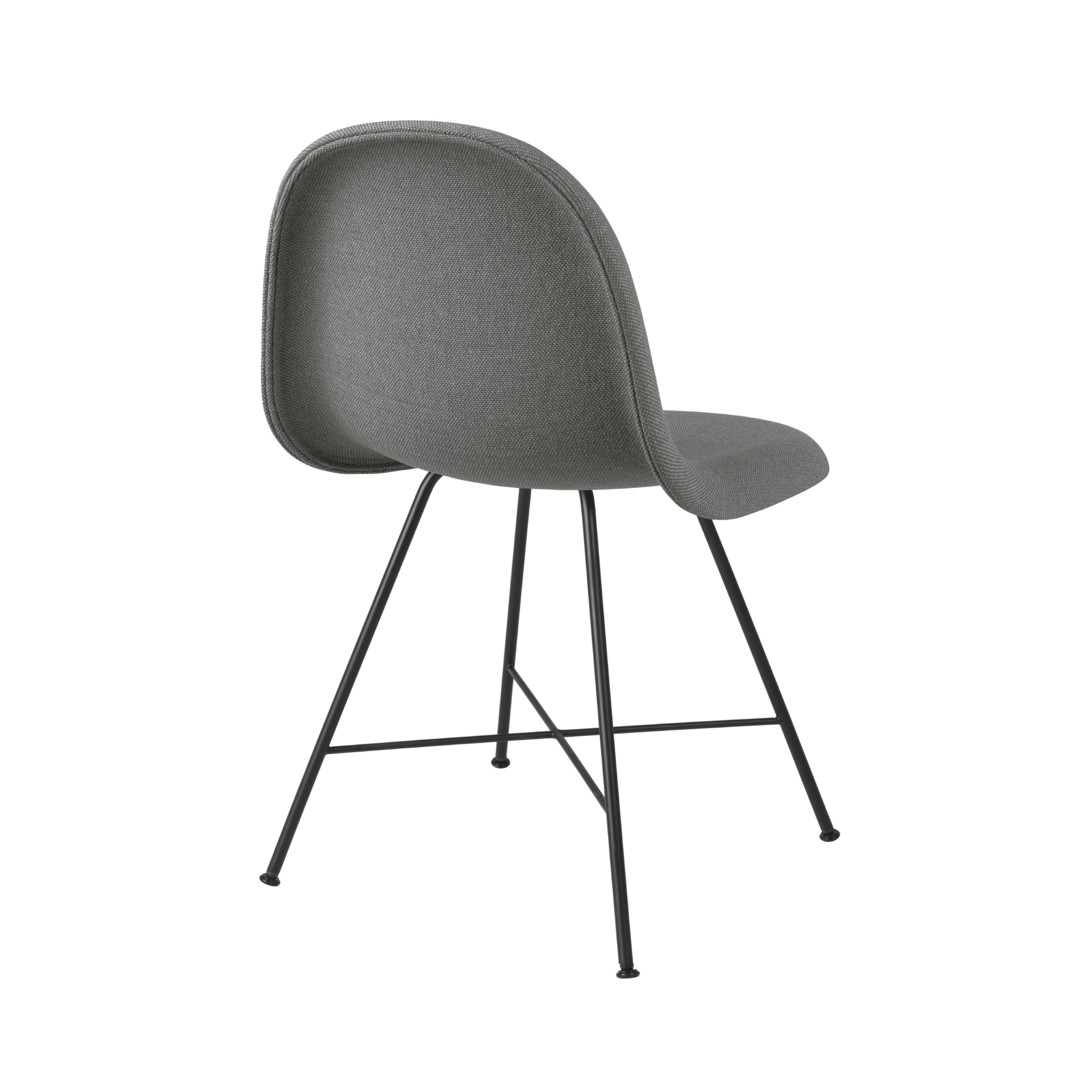 3D Dining Chair Center Base: Fully Upholstered