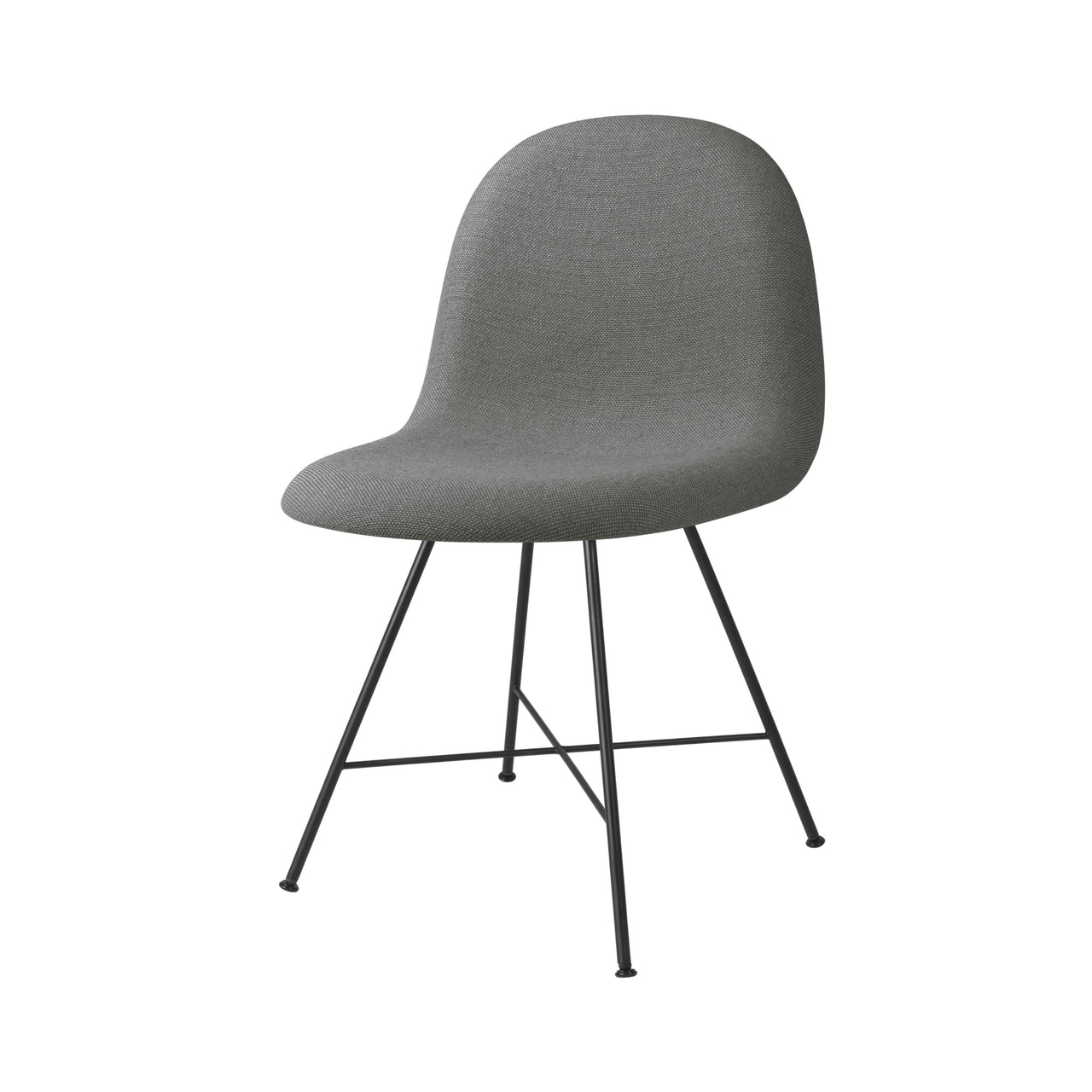 3D Dining Chair Center Base: Fully Upholstered