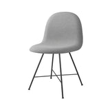 3D Dining Chair Center Base: Fully Upholstered