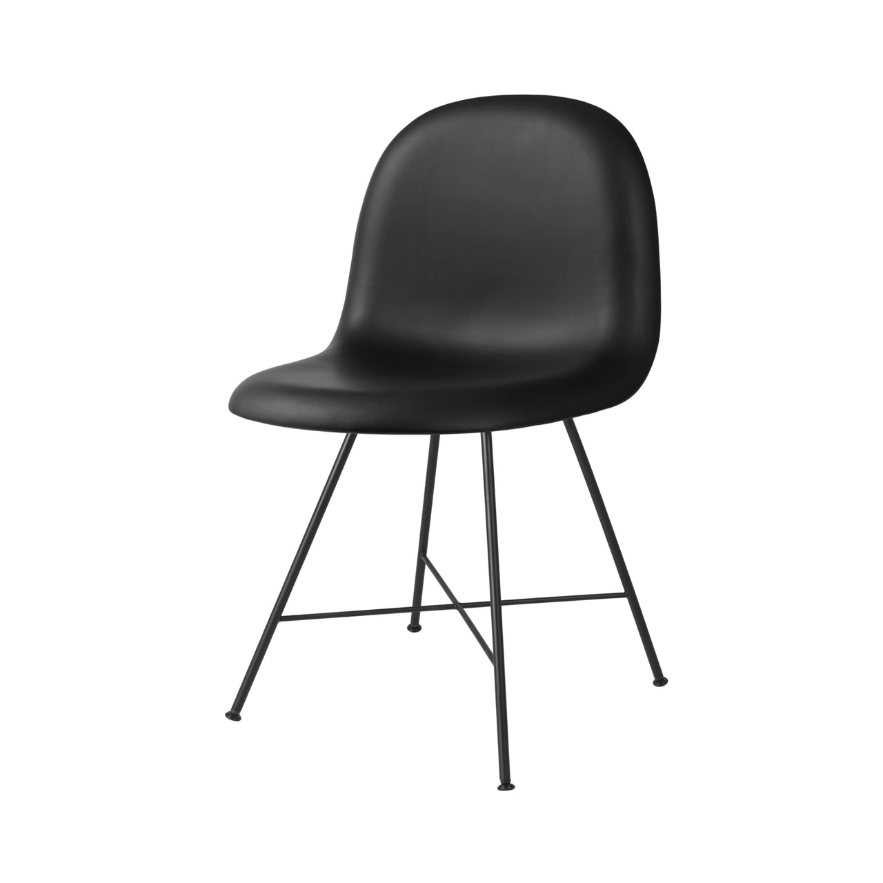 3D Dining Chair Center Base: Fully Upholstered