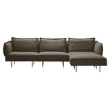 3-Seat Modular Sofa with Chaise: Copenhagen 903