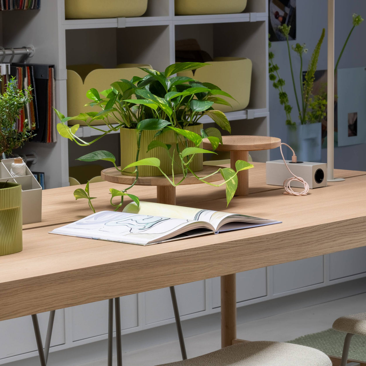 Linear System Modular Table: Modules + LS