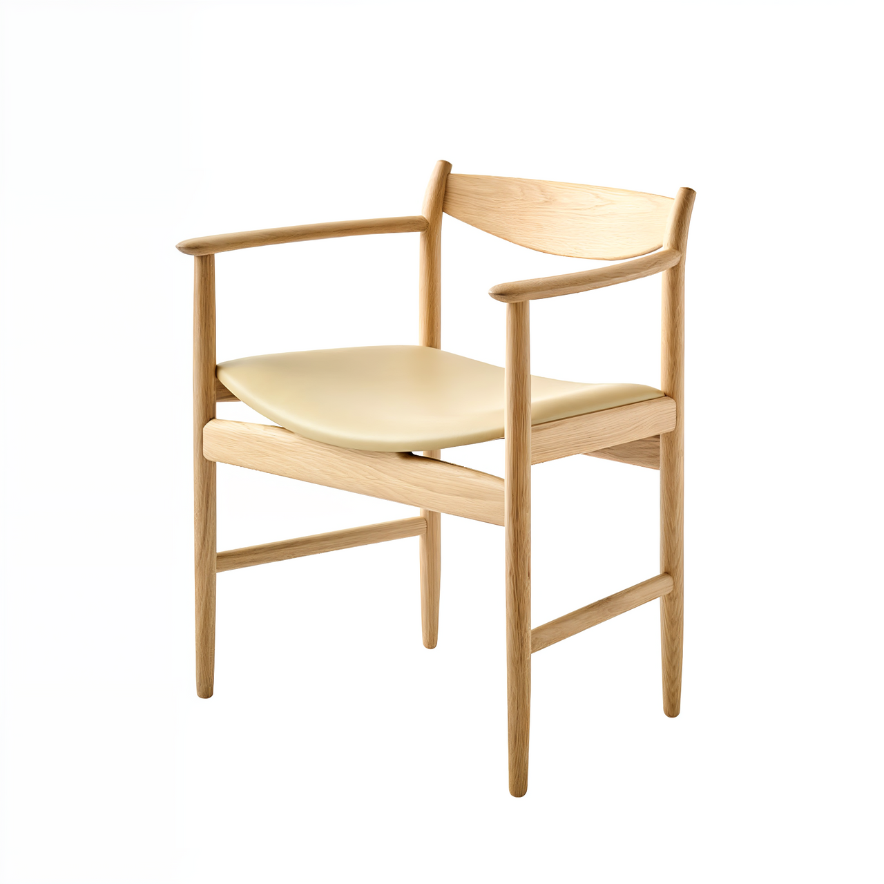 3r-h Side Chair: Upholstered Seat