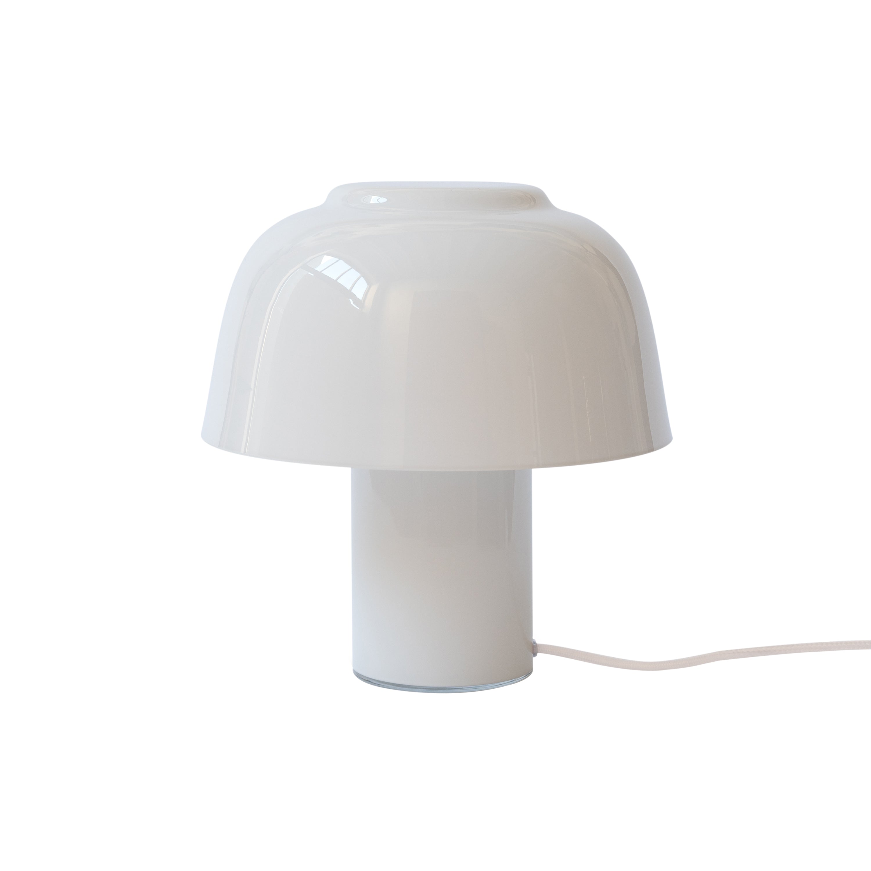 Yuki Table Lamp: White