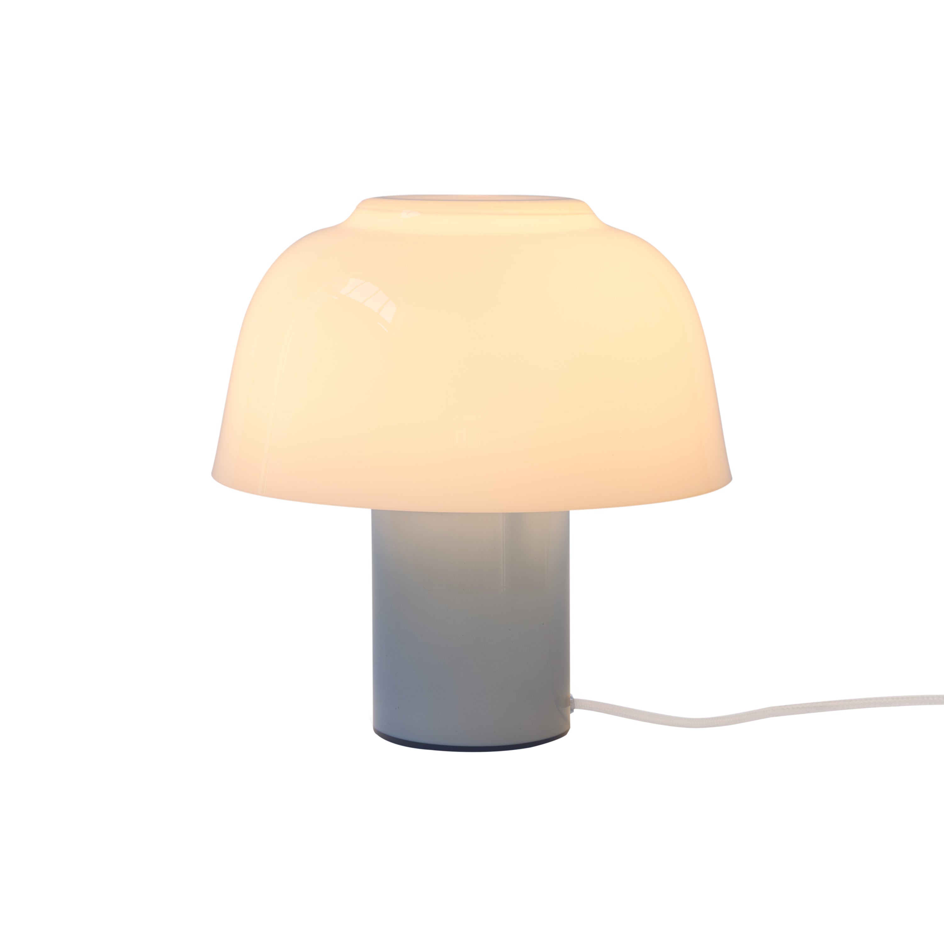 Yuki Table Lamp: Light Blue