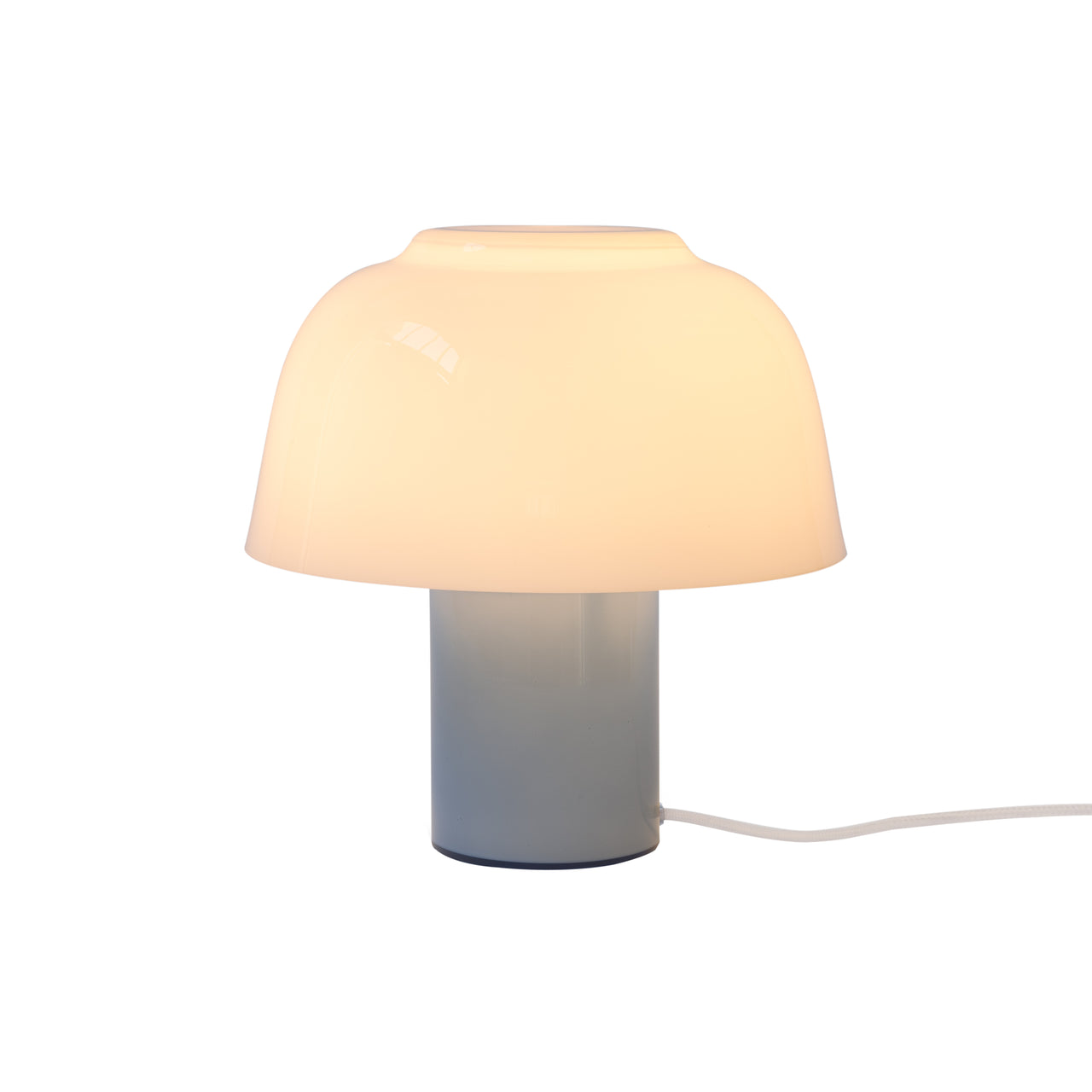 Yuki Table Lamp: Light Blue