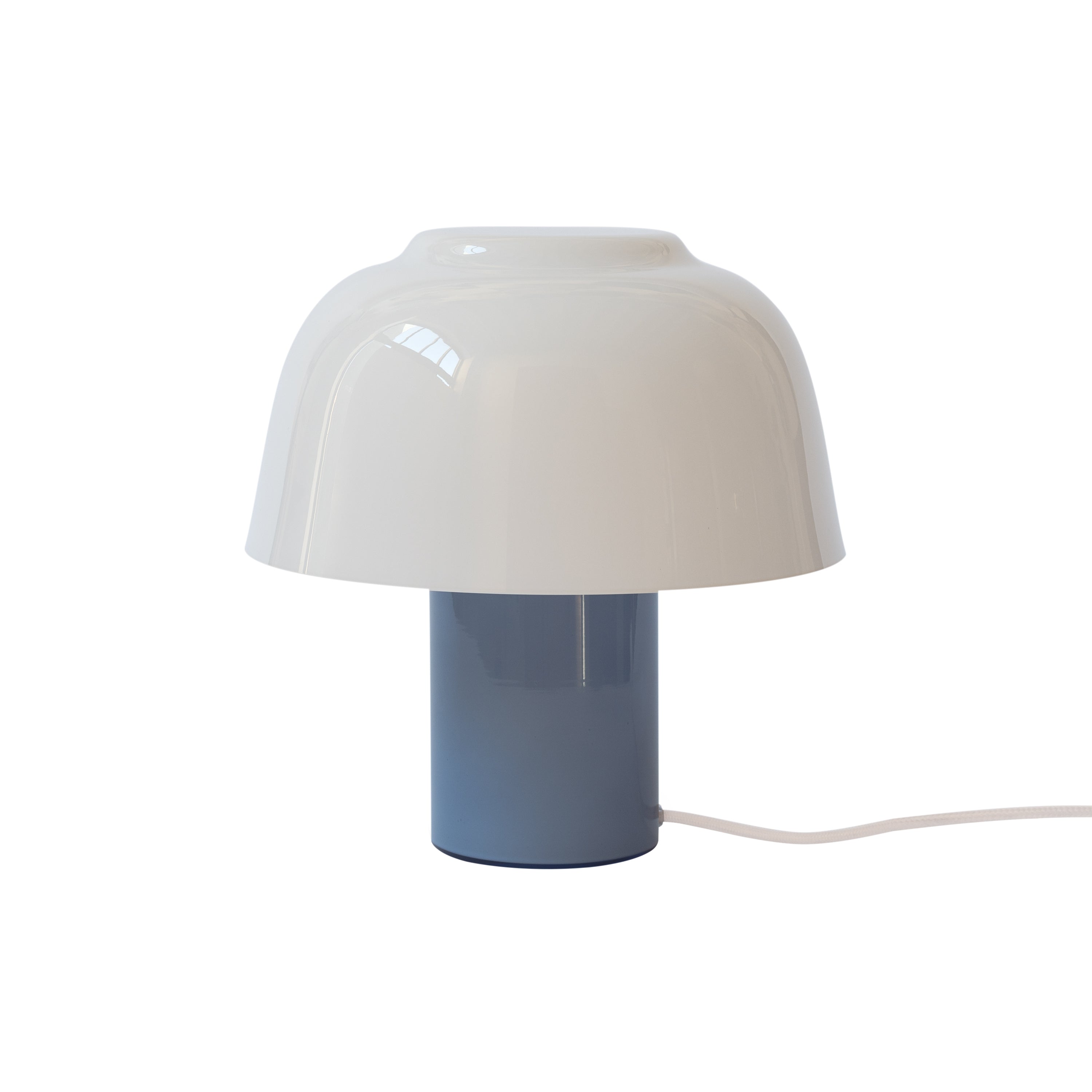 Yuki Table Lamp: Light Blue