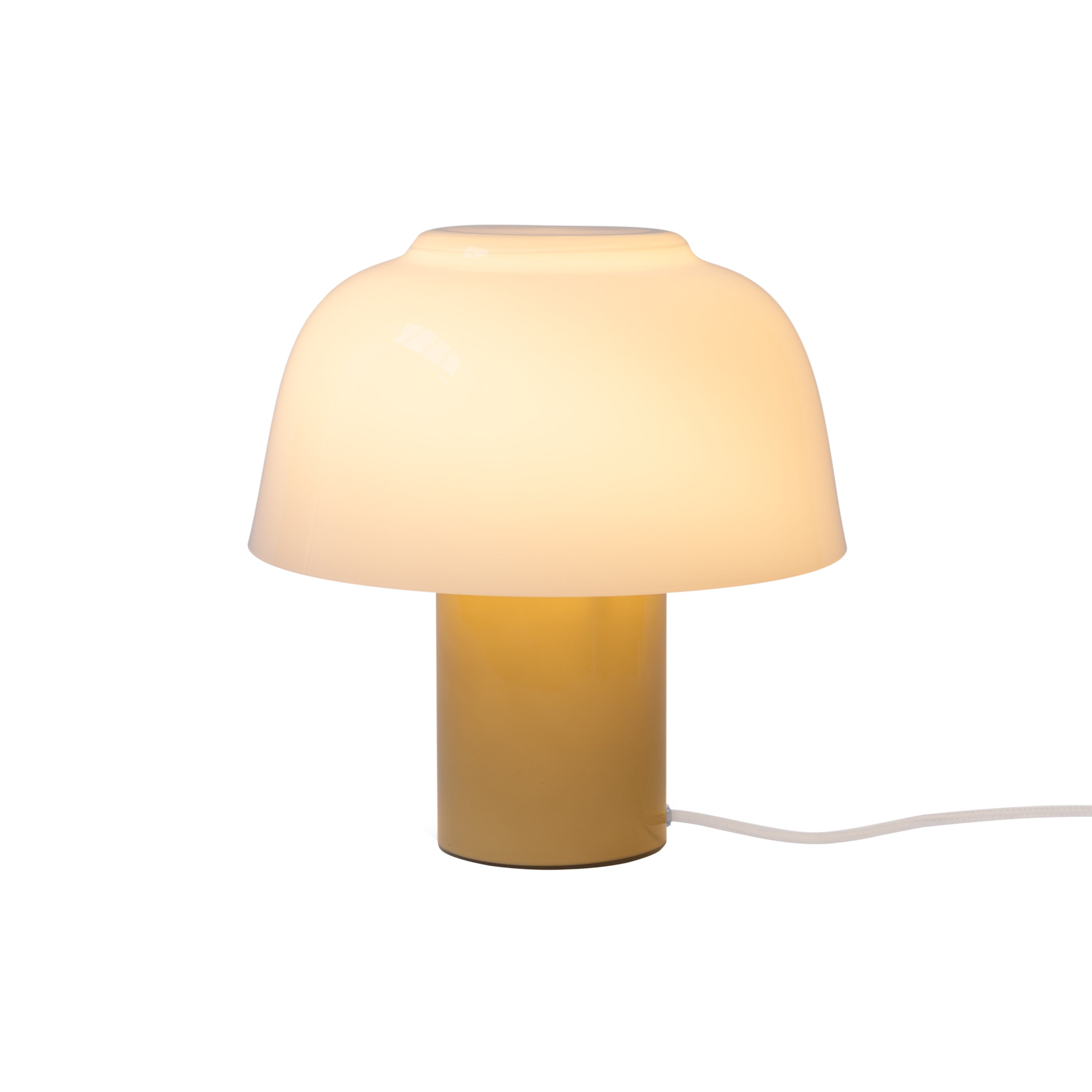 Yuki Table Lamp: Olive