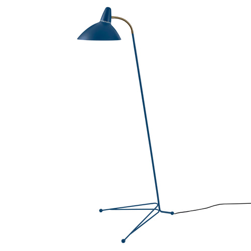 Lightsome Floor Lamp: Azure Blue