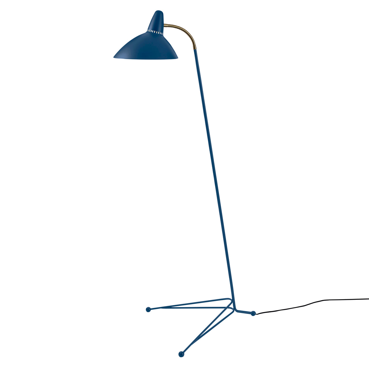 Lightsome Floor Lamp: Azure Blue