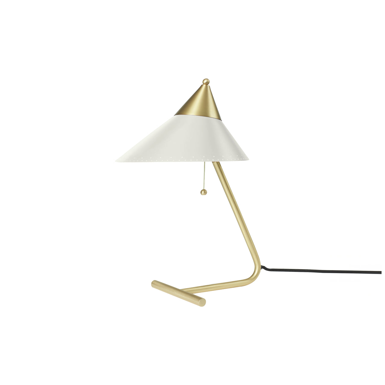 Brass Top Table Lamp