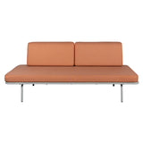 Sofabed: Faded Orange + Grey