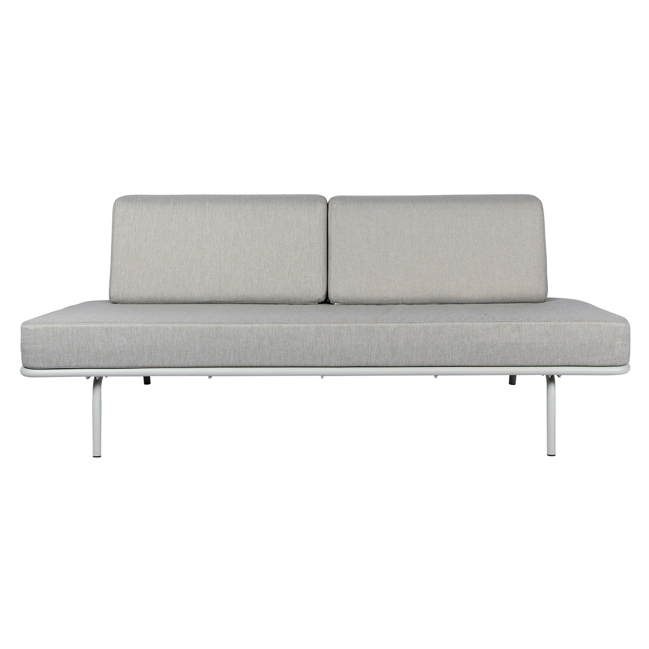 Sofabed: Light Grey + Grey