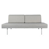 Sofabed: Light Grey + Grey