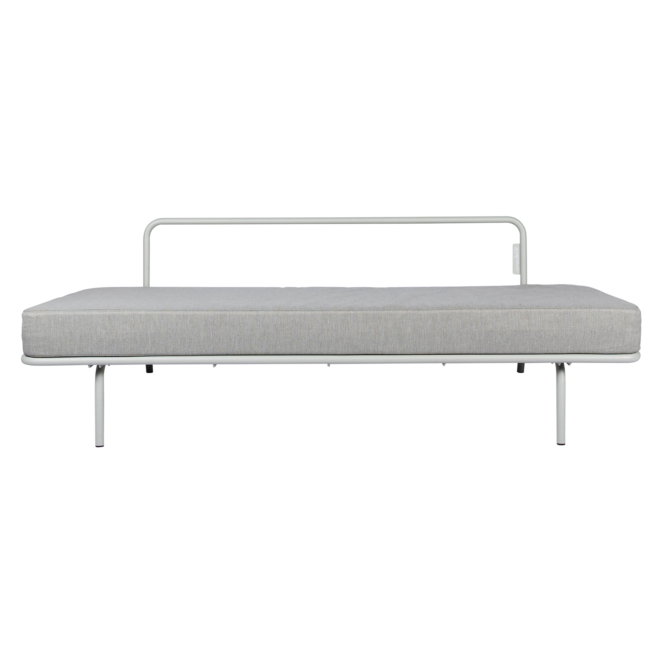 Sofabed: Light Grey + Grey