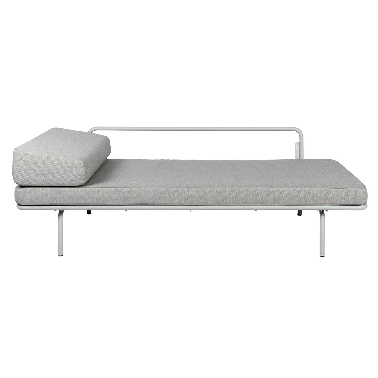 Sofabed: Light Grey + Grey