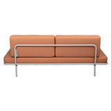 Sofabed: Faded Orange + Grey