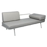 Sofabed: Light Grey + Grey