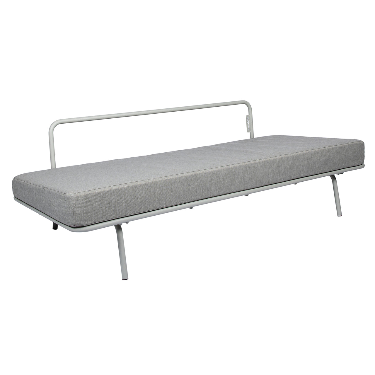 Sofabed: Light Grey + Grey