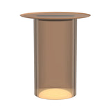 Carousel Floor Lamp: Bronze + Terracotta