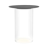 Carousel Floor Lamp: Clear + Black