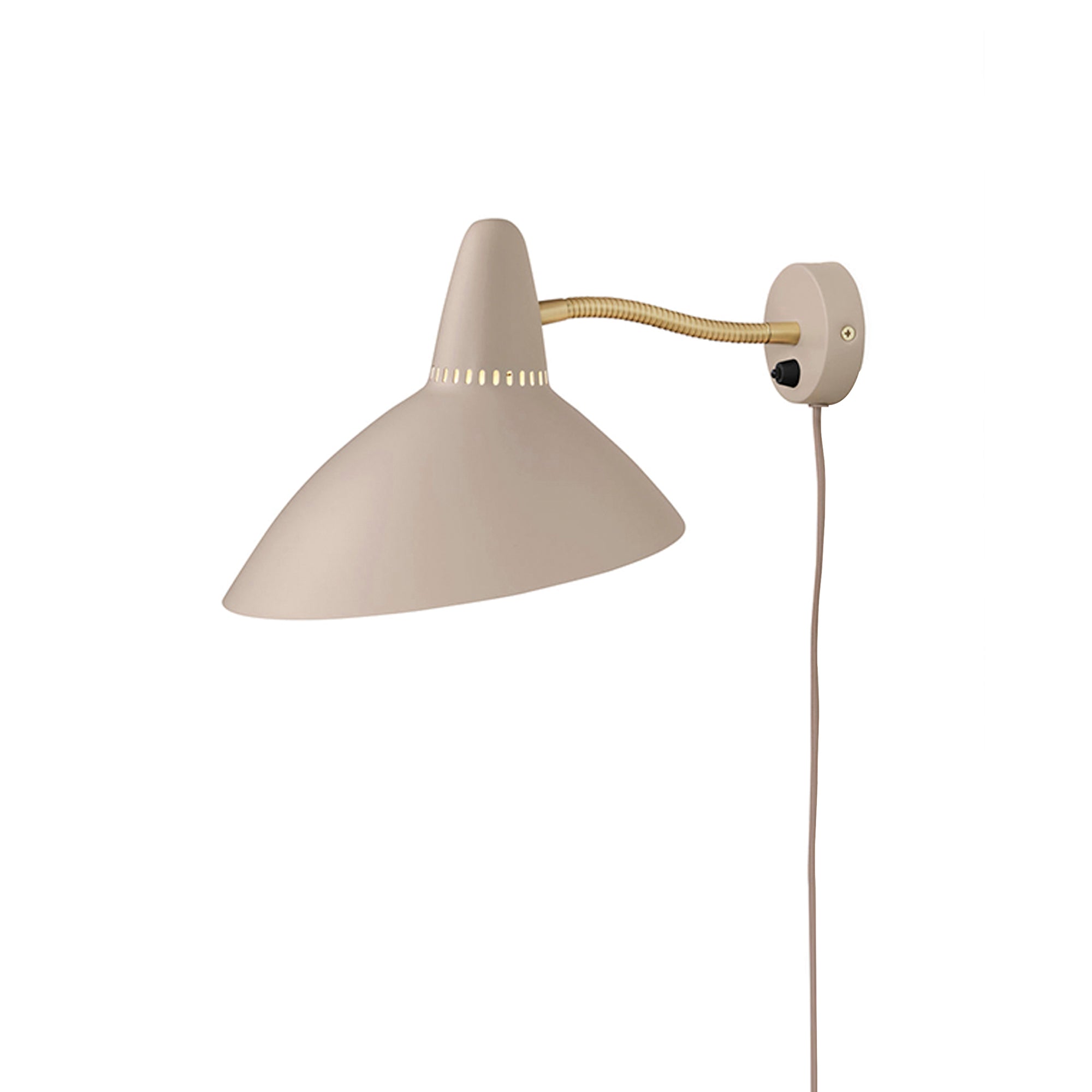 Lightsome Wall Lamp: Pure Cashmere