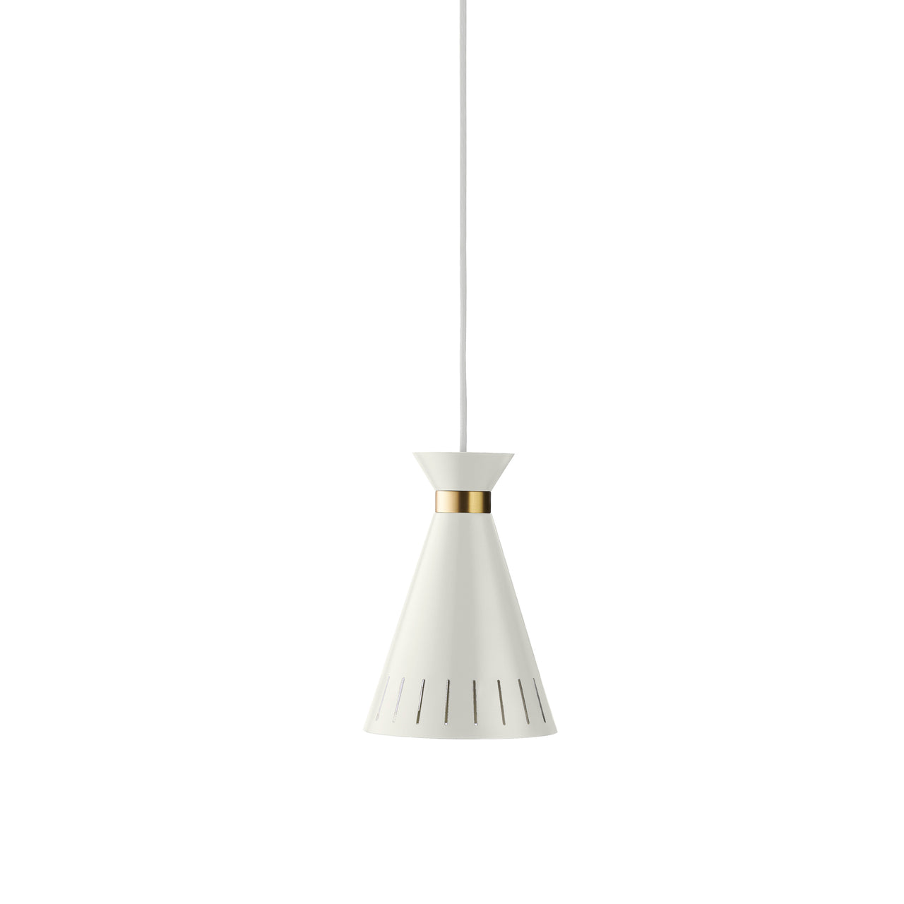 Cone Pendant: Warm White