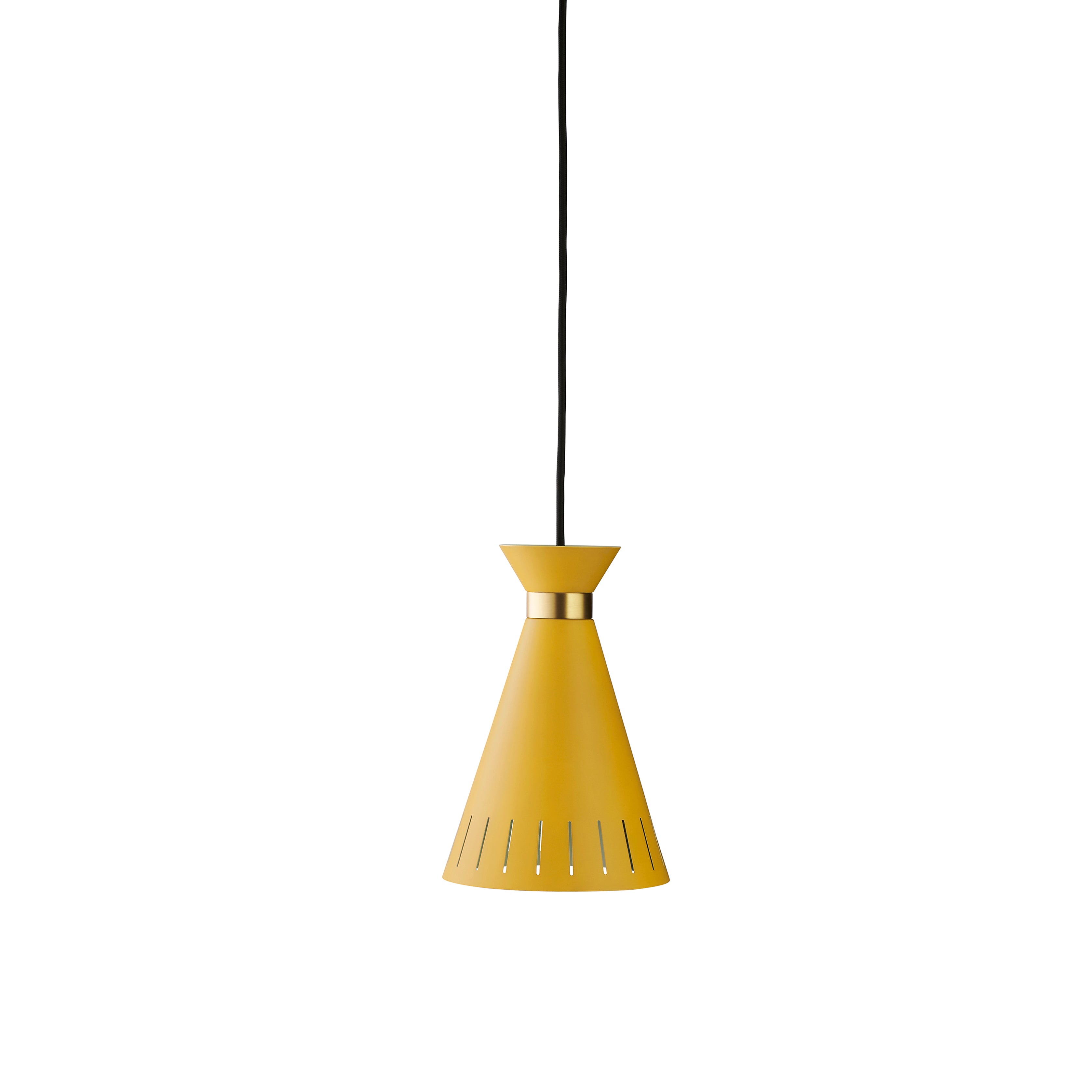 Cone Pendant: Honey Yellow