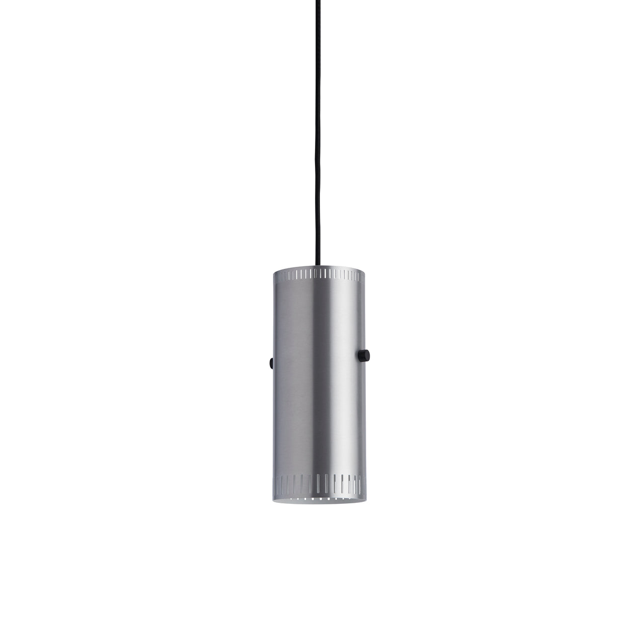 Trombone Cylinder Pendant: Aluminum