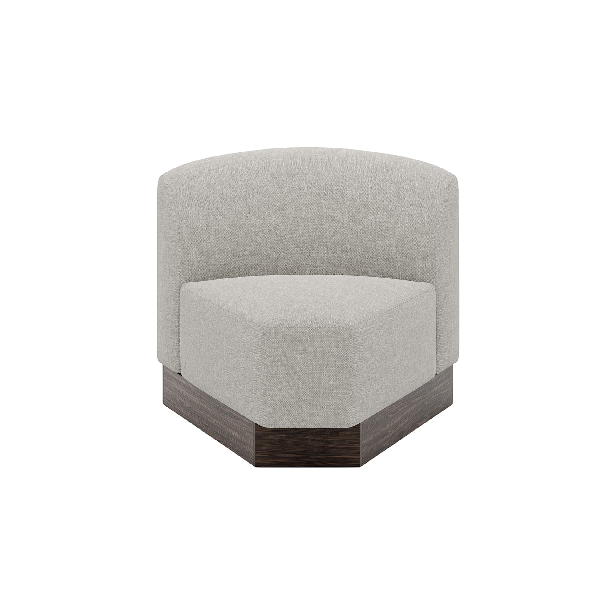 Shore Sofa Modules: Curved Corner