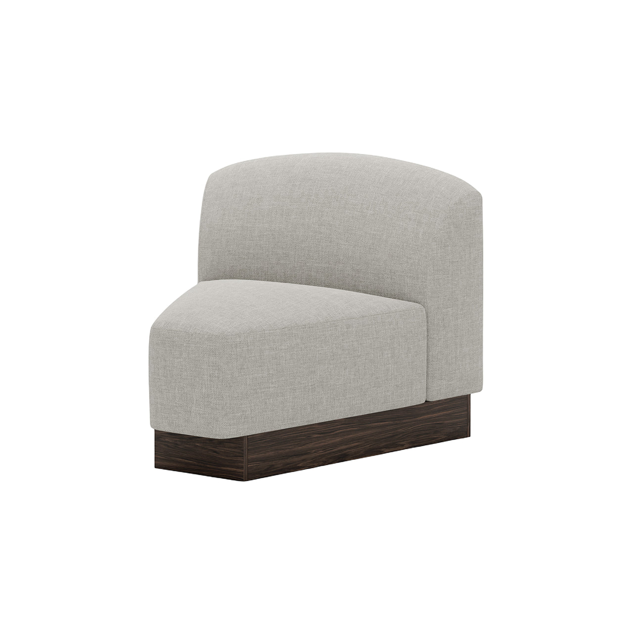 Shore Sofa Modules: Curved Corner