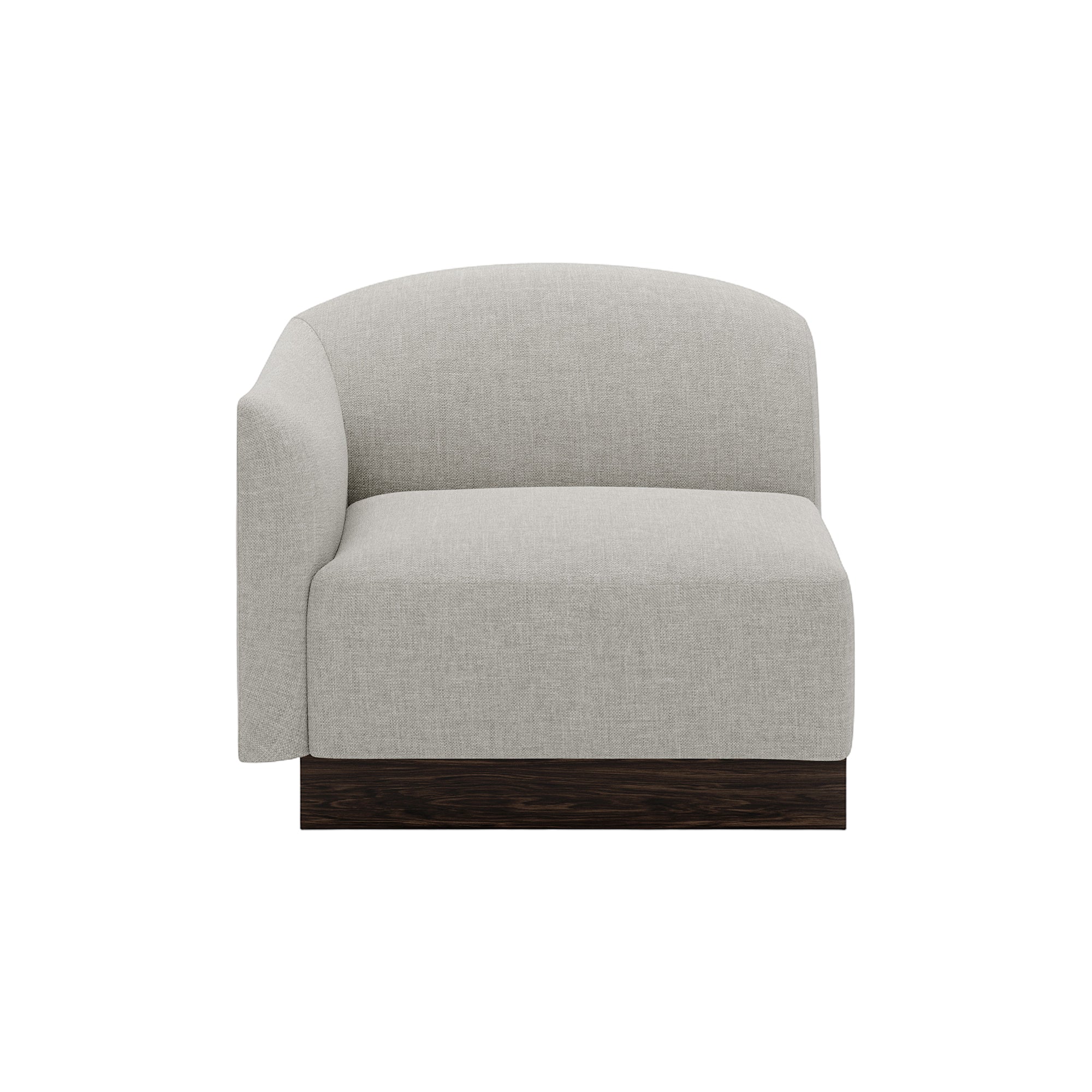 Shore Sofa Modules: Armrest Left