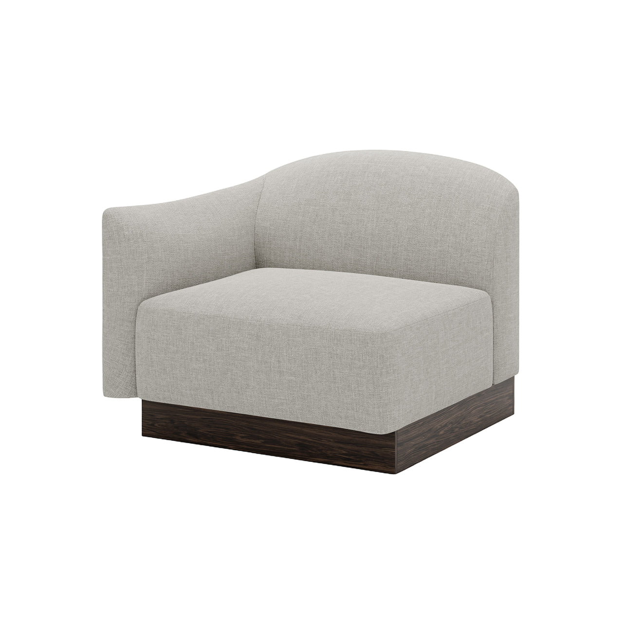 Shore Sofa Modules: Armrest Left