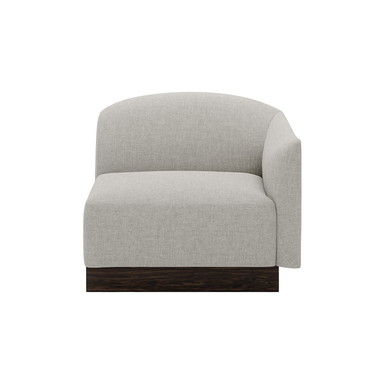 Shore Sofa Modules: Armrest Right