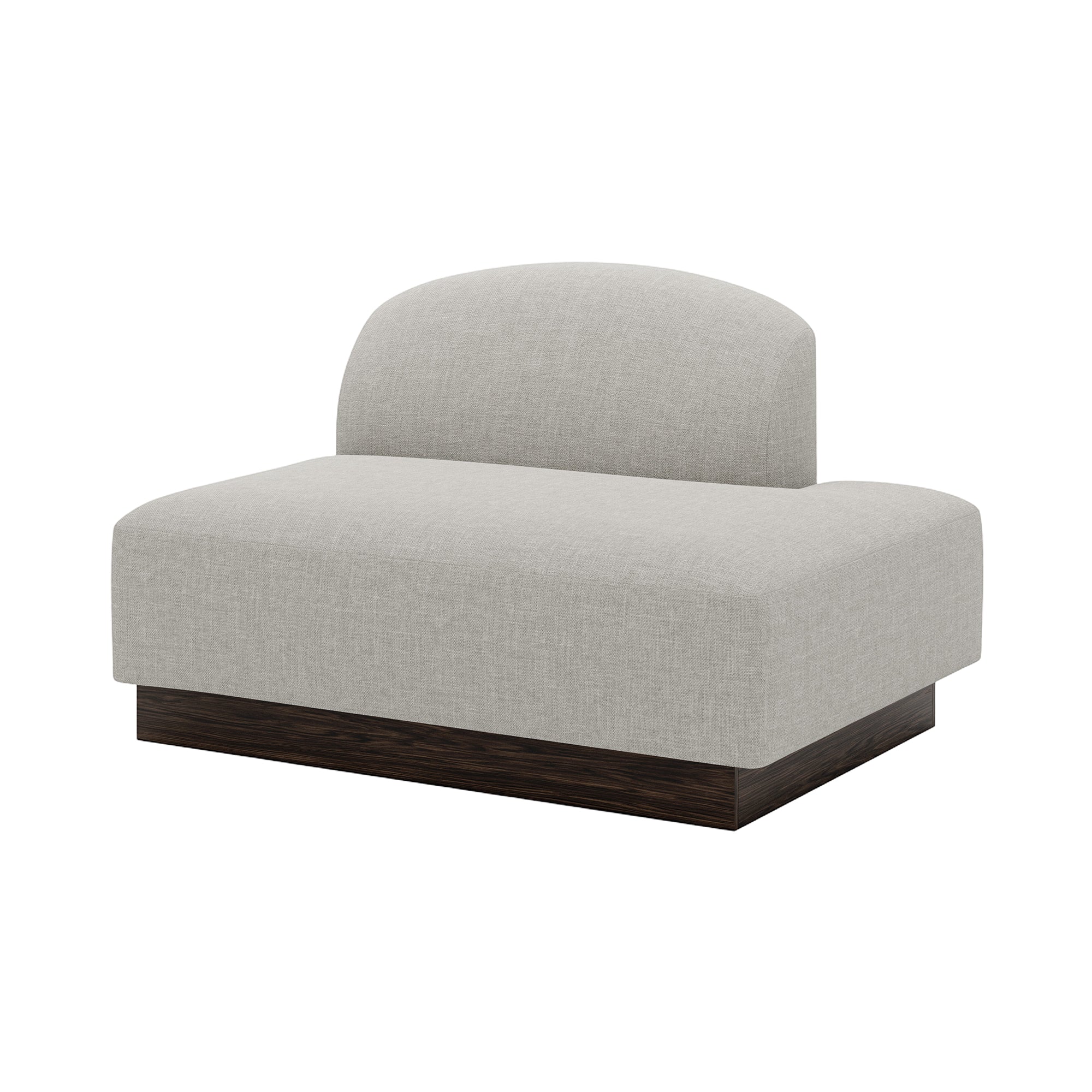 Shore Sofa Modules: Open End Right