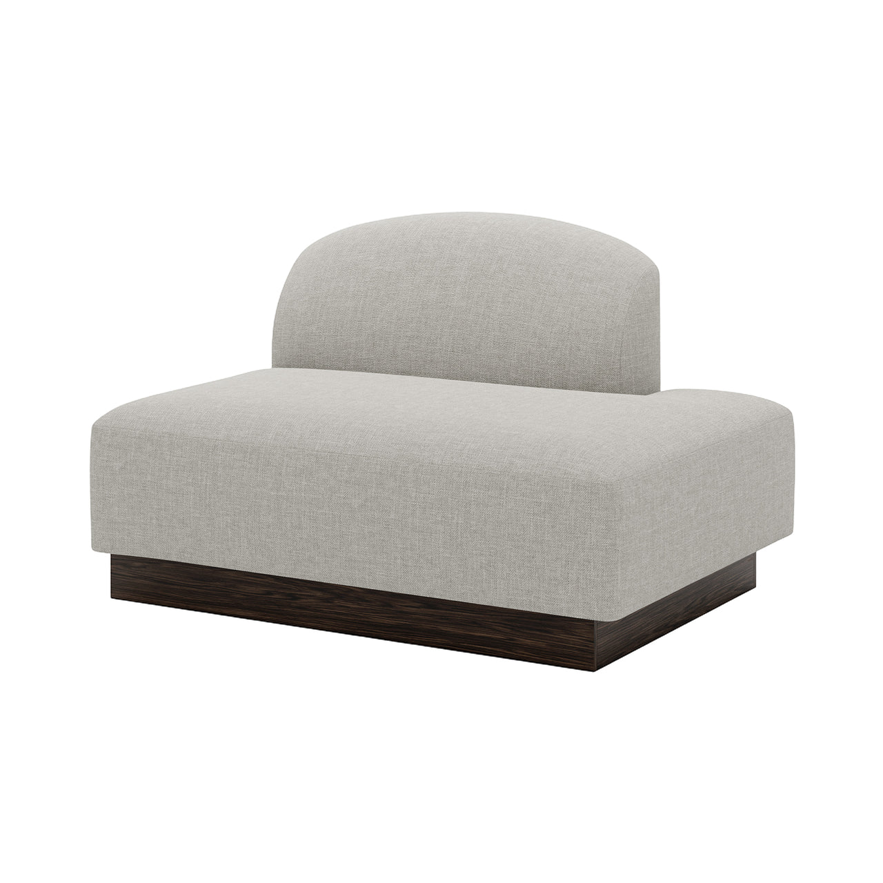 Shore Sofa Modules: Open End Right