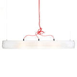 Recycled Tube Light: 8ft + Red