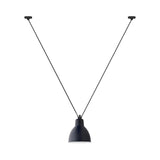 Les Acrobates N° 323 Pendant Lamp: Extra Large + Blue + Round