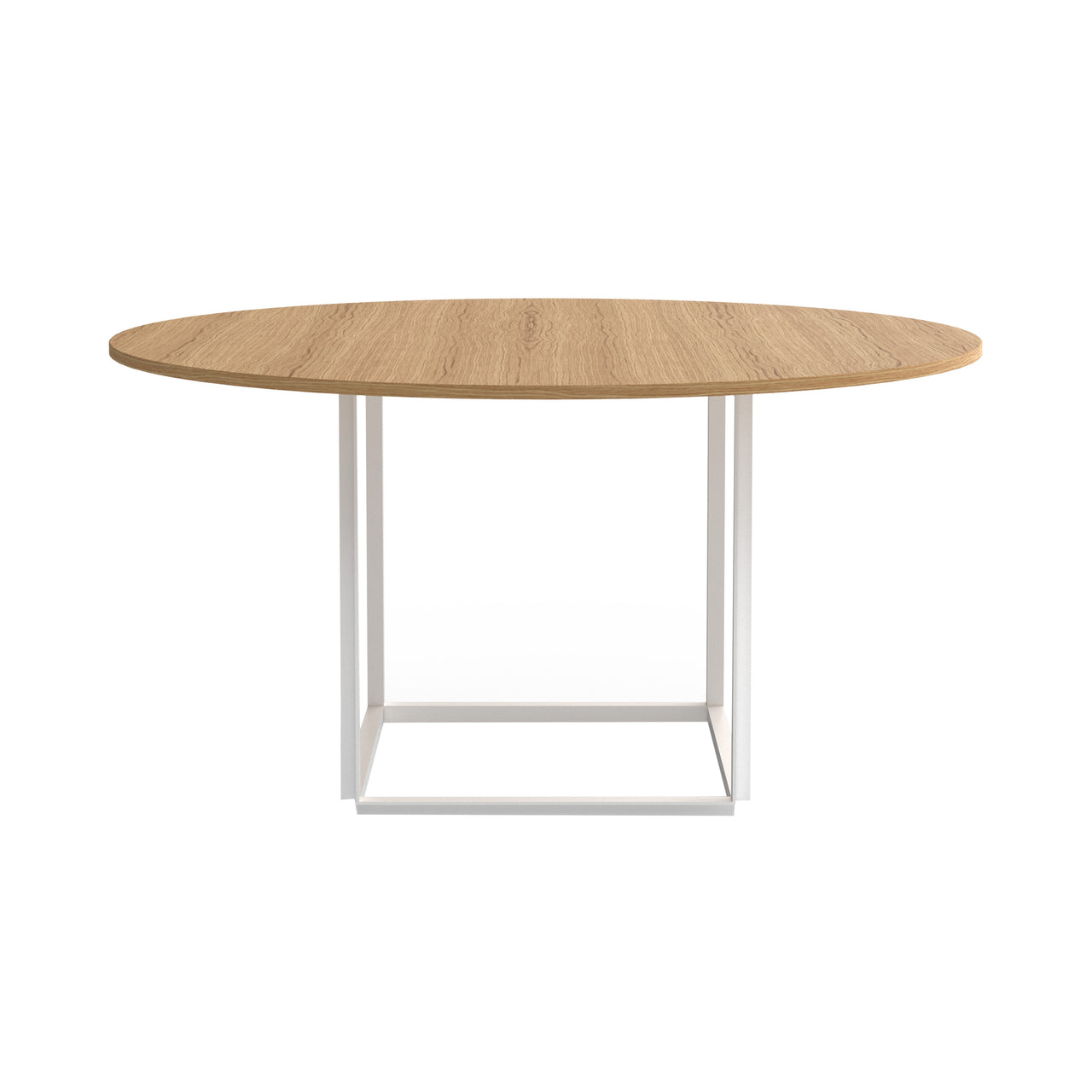 Florence Dining Table: Wood + Large - 57.1