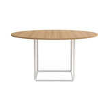 Florence Dining Table: Wood + Large - 57.1