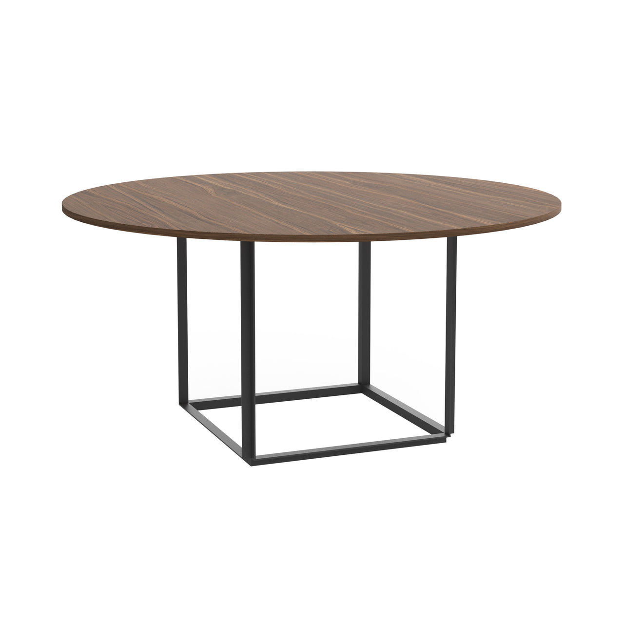 Florence Dining Table: Wood + Large - 57.1